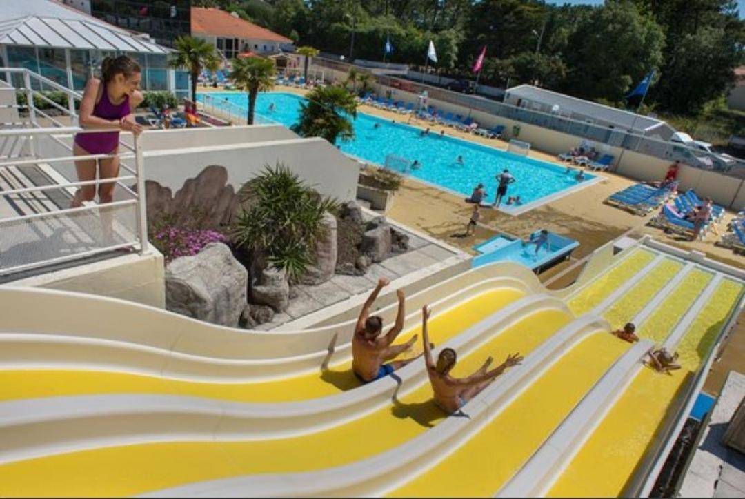 Camping 4**** Proche Mer Saint-Jean-de-Monts Exterior foto